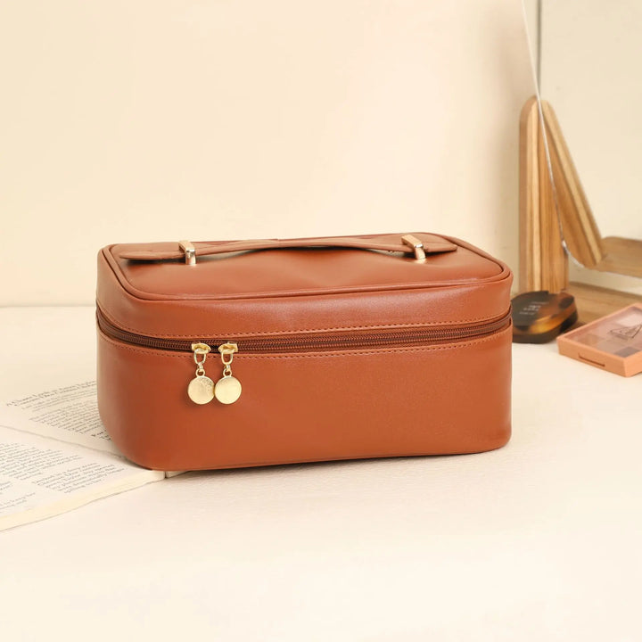 Dana | Eleganter und geräumiger Organizer für Beauty-Utensilien