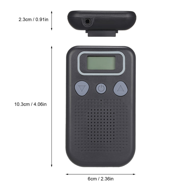 Schallverstärker für Hörgeräte-Batterie-betriebenes In-Ear-Hörgerät 6