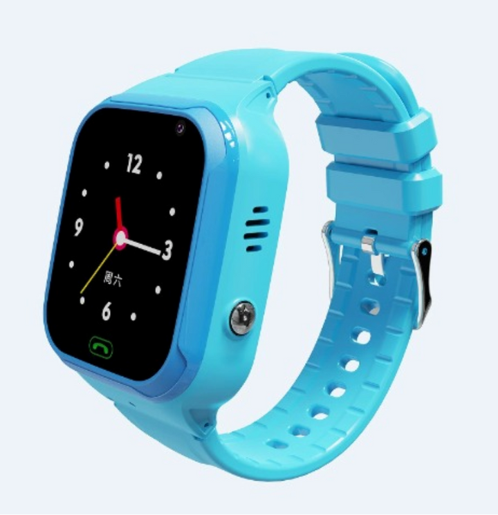 Kidguard GPS Smartwatch 4G für Kinder mit Echtzeit-Standortverfolgung, SOS-Taste und Zwei-Wege-Kommunikation Spritzwassergeschützt