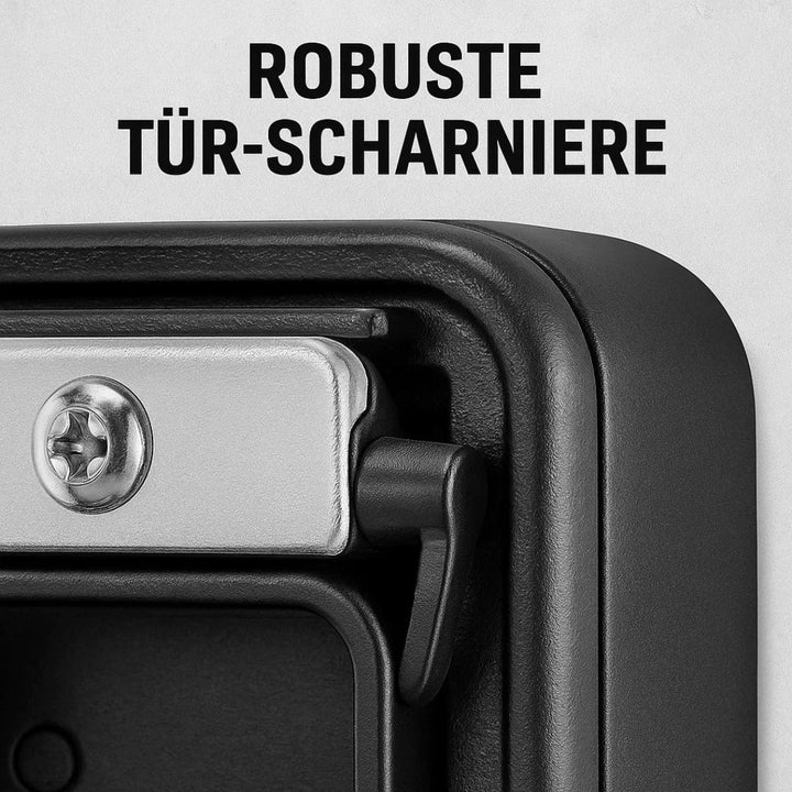 Schlüsseltresor Außen | Schlüsselsafe mit Code | SafeHaus 7