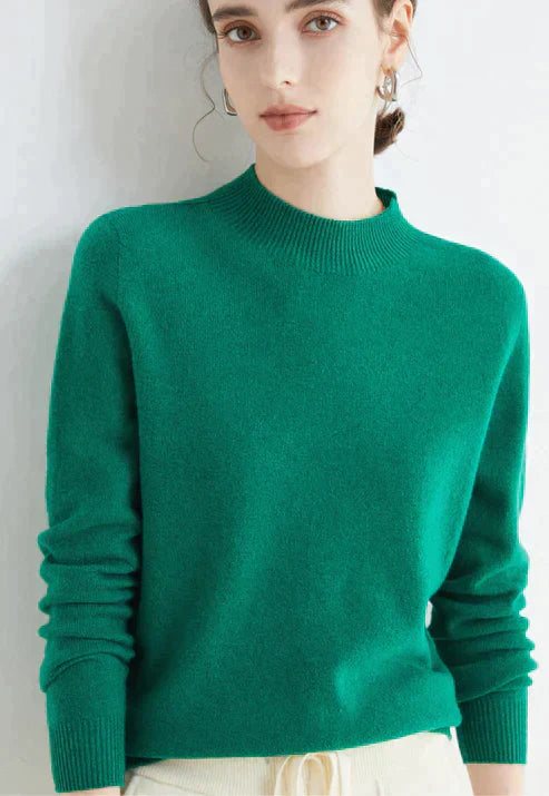 Marga | Eleganter Rollkragenpullover für Damen