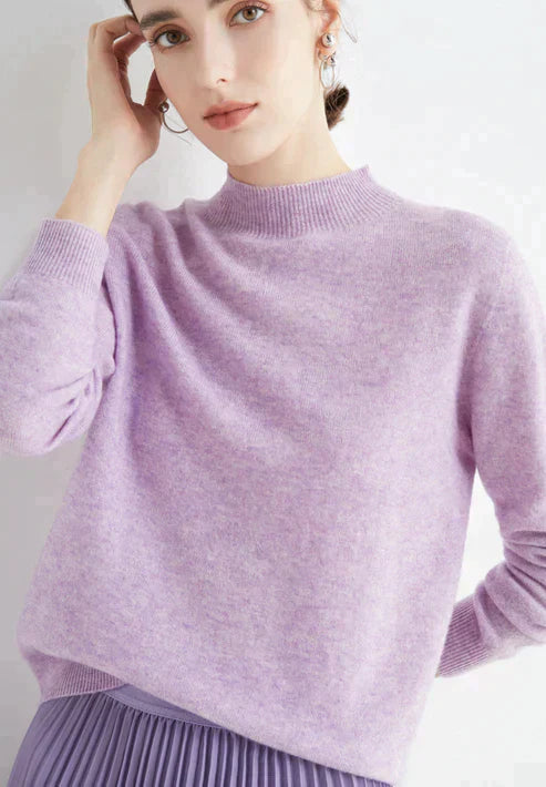 Marga | Eleganter Rollkragenpullover für Damen
