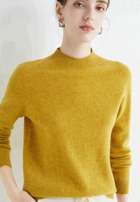 Marga | Eleganter Rollkragenpullover für Damen