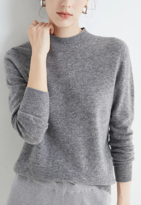 Marga | Eleganter Rollkragenpullover für Damen