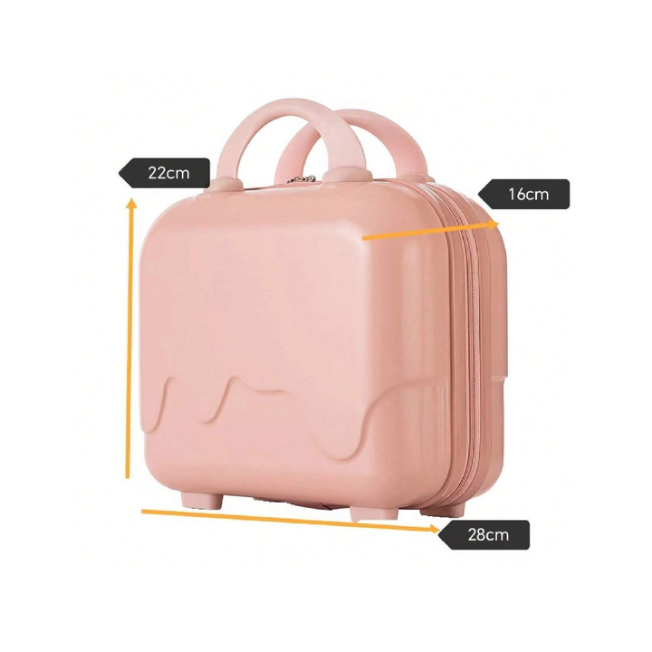 Julissa | Tragbare Make-up Kosmetiktasche für Reisen