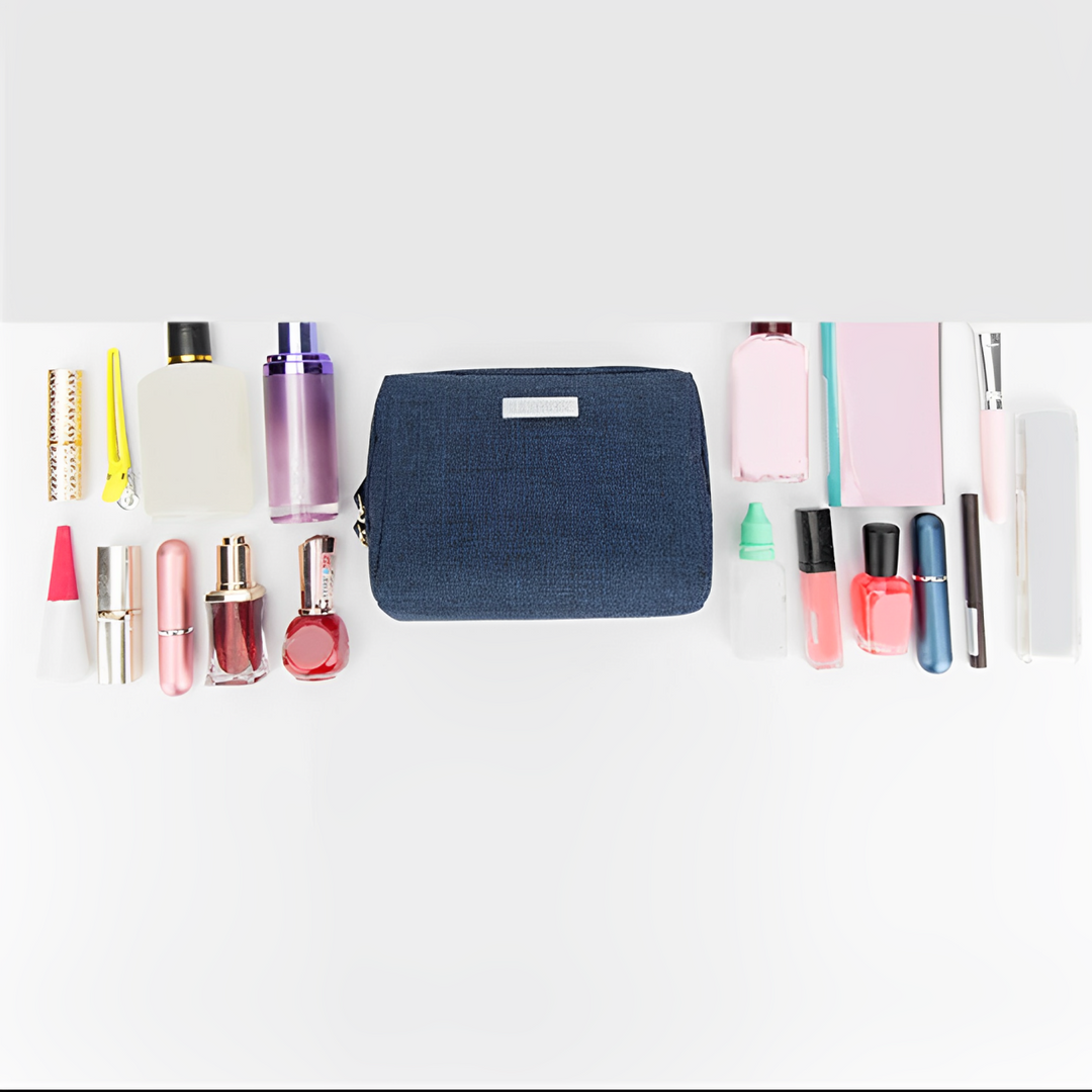 Jolie | Große wasserfeste Make-up Kosmetik Toilettentasche organizer