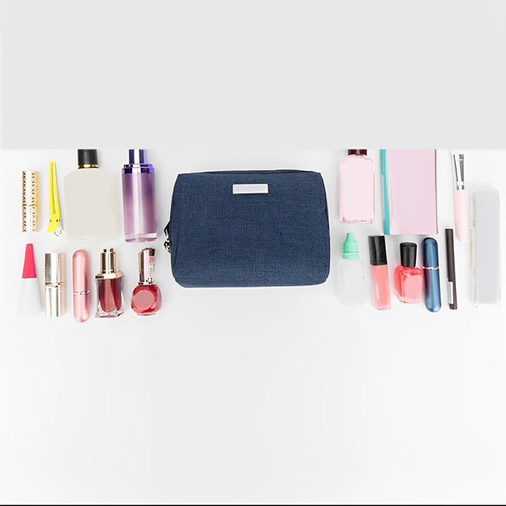 Jolie | Große wasserfeste Make-up Kosmetik Toilettentasche organizer
