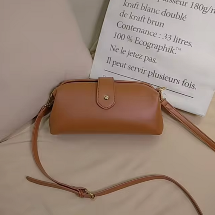 Efeu | Vintage Leder Kleine Umhängetasche
