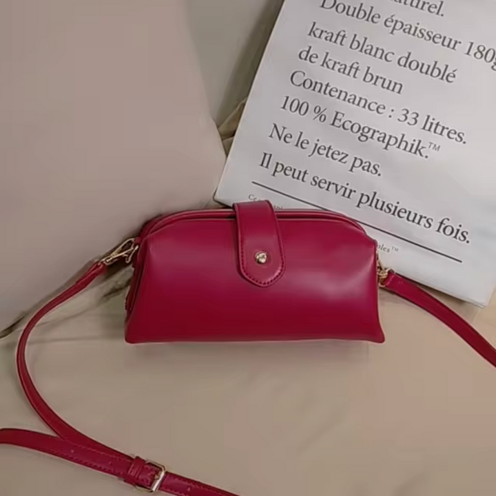 Efeu | Vintage Leder Kleine Umhängetasche