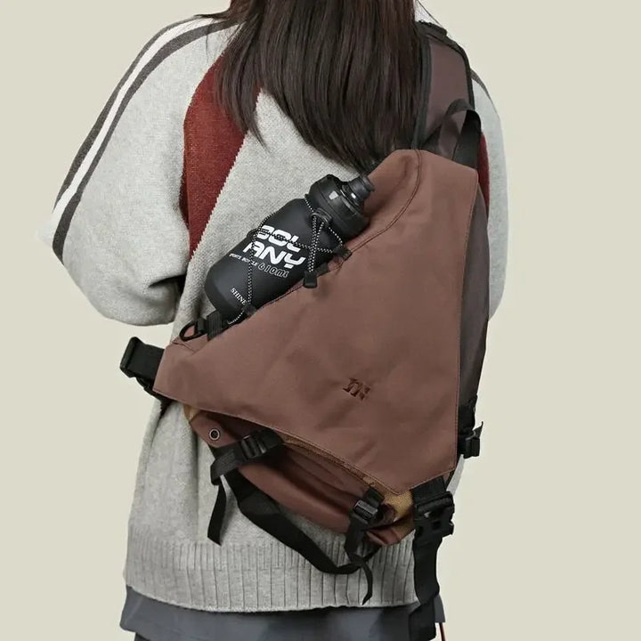 Mason | Wasserbeständiger Nylon Crossbody Messenger Reisetasche
