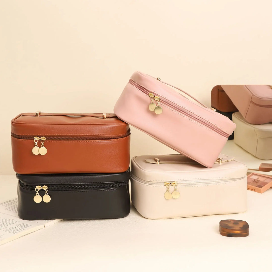 Dana | Eleganter und geräumiger Organizer für Beauty-Utensilien