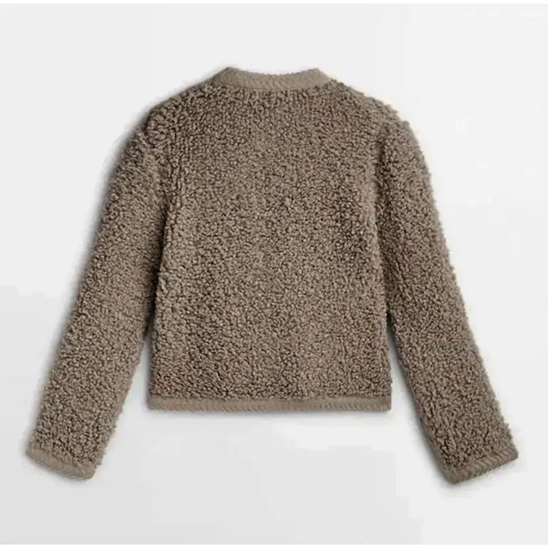 Alma | Bequeme und Stilvolle Damen Teddy Weste für den Winter