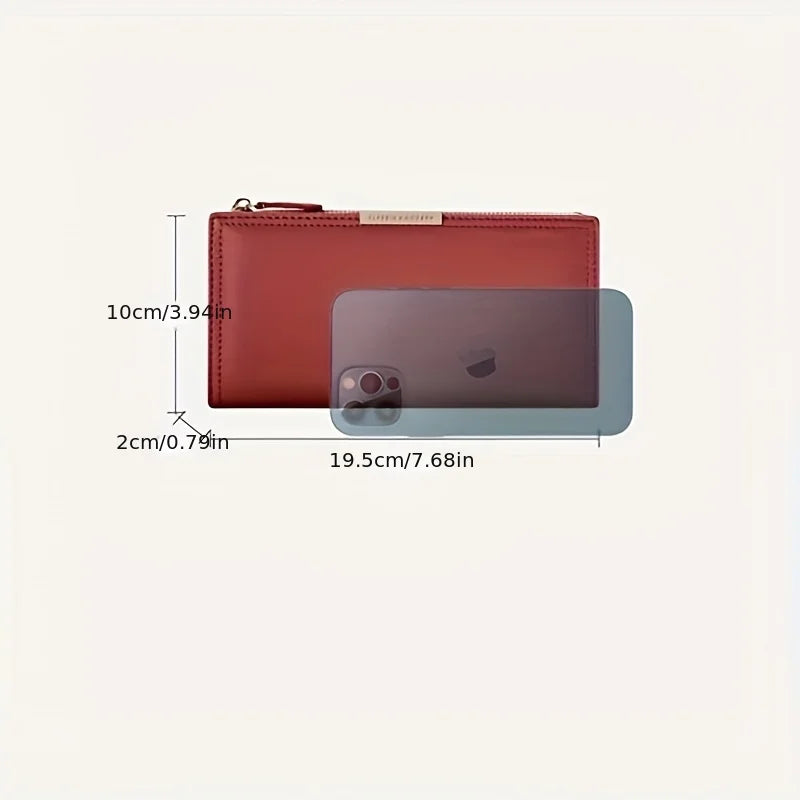 Livia | RFID Slim Reisebrieftasche
