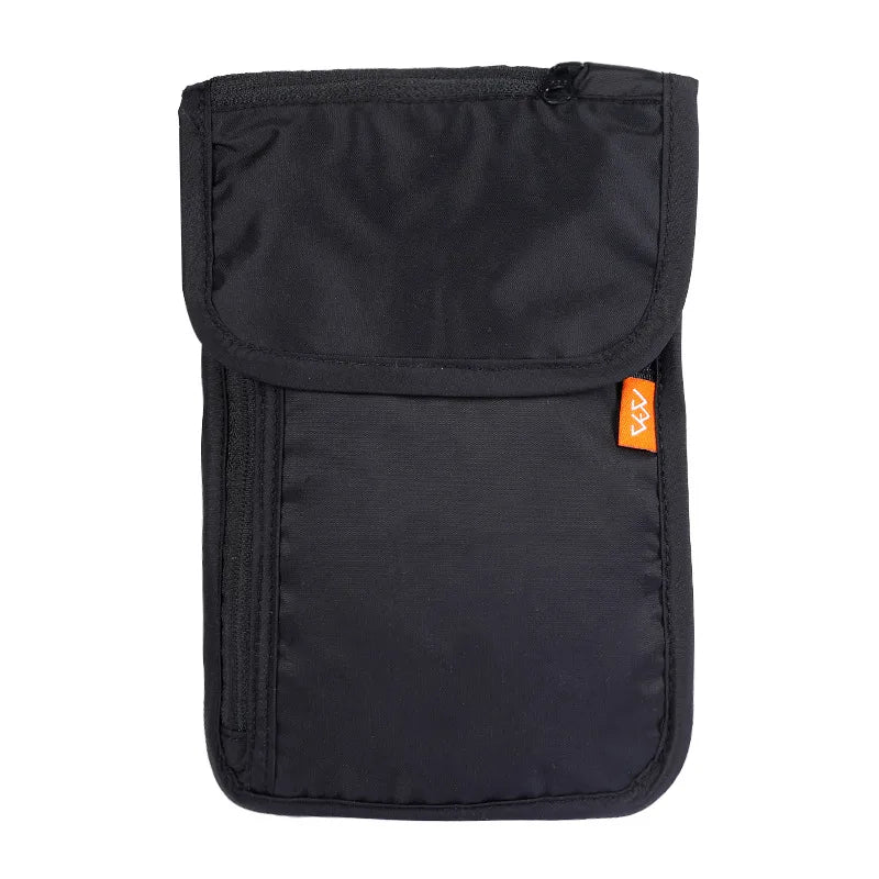 Kaiya | Reisepasshalter RFID Reisetasche Halsbeutel Geldbörse