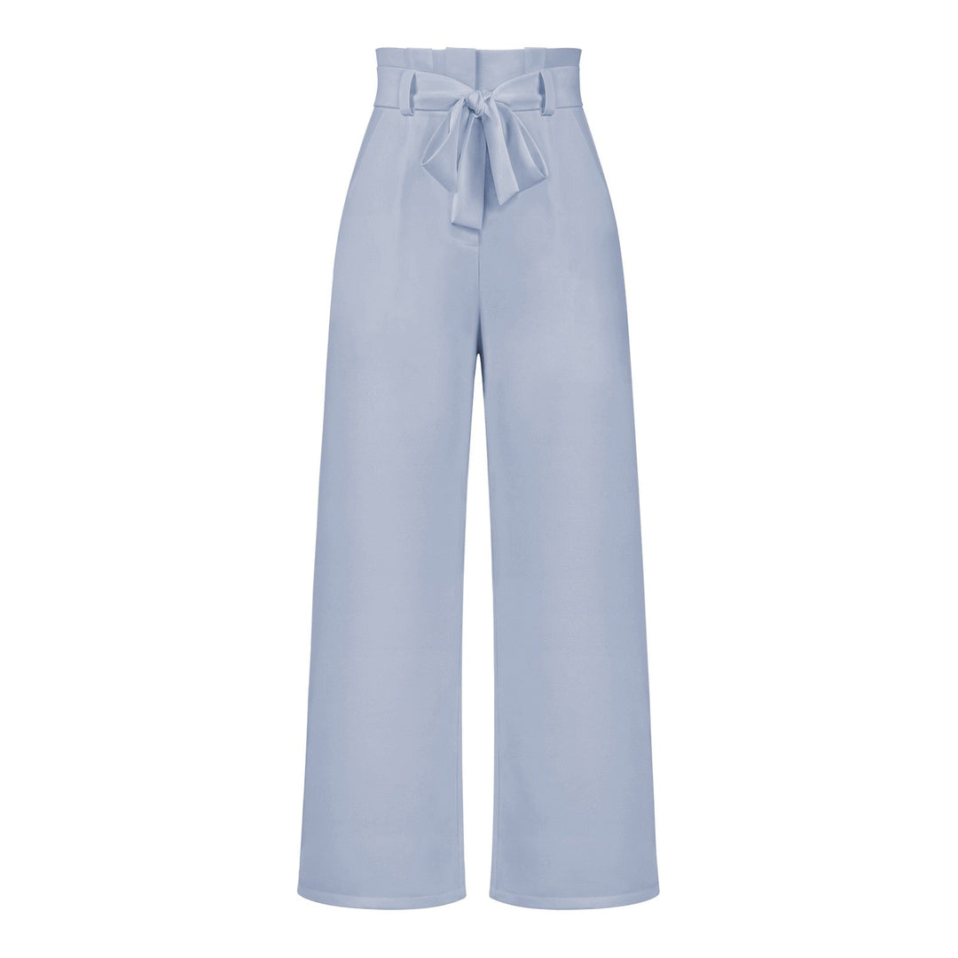 AIRA | Luftige Damen Leinen-Palazzohose