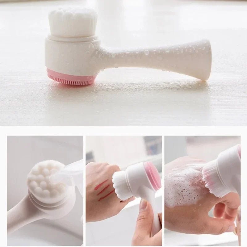 Seidenglow - 3D Silicon Gesichtsreiniger & Peeling-3