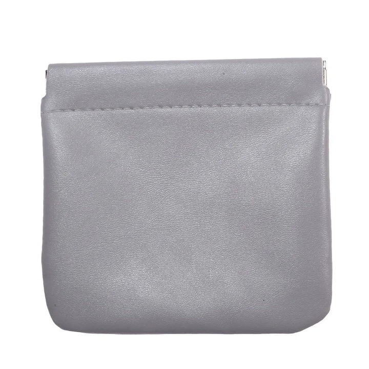 August | Wasserdichtes Lammleder Taschen-Make-up Kosmetiktasche