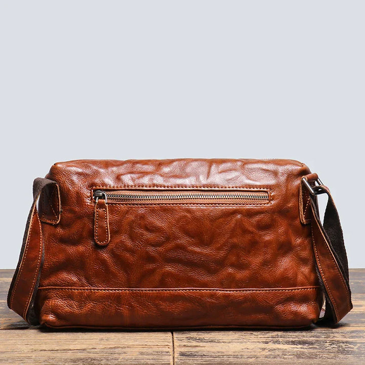 Owen | Echtes Leder Crossbody Reisetasche