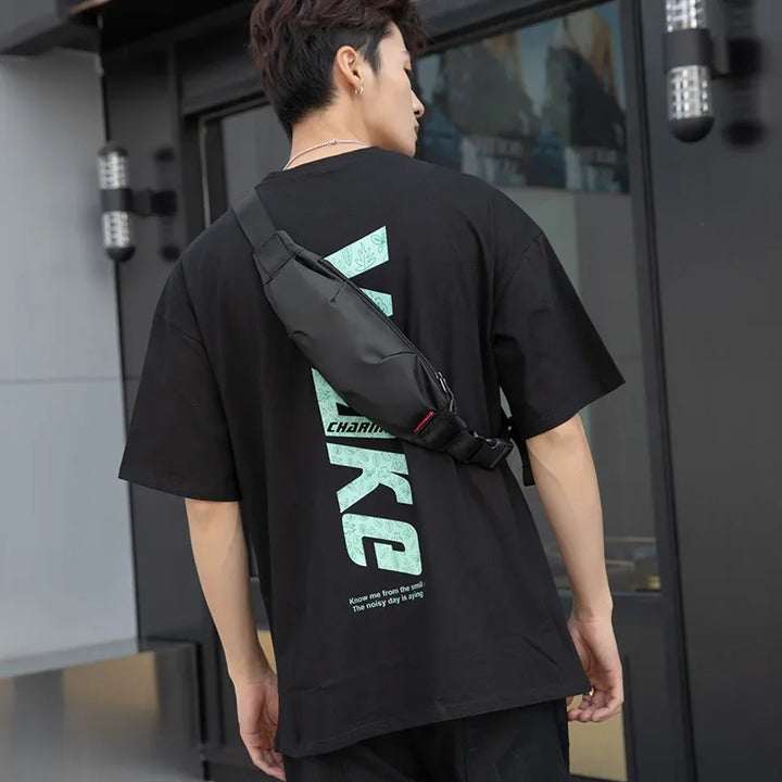 Jaxon | Herren Leichtgewicht Wasserdichte Crossbody Hüfttasche