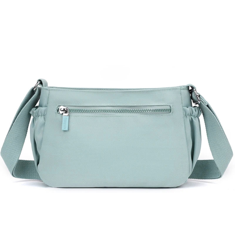 Isla | Nylon Mehrfach-Taschen Umhängetasche