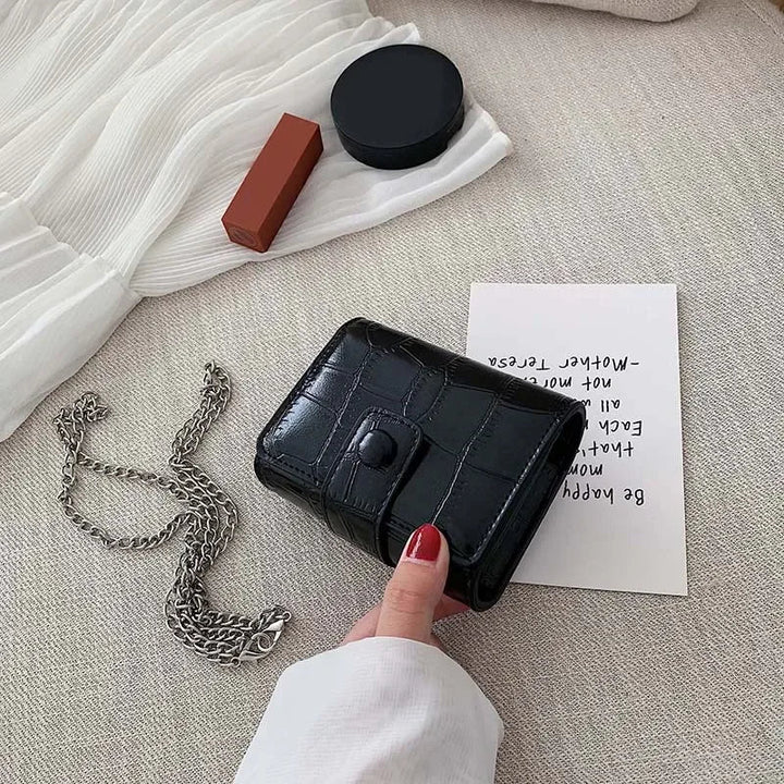 Miliana | Minimalistische Lippenstift Kosmetik Aufbewahrungstasche