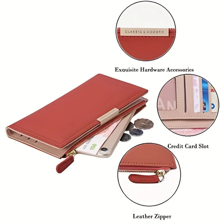 Livia | RFID Slim Reisebrieftasche