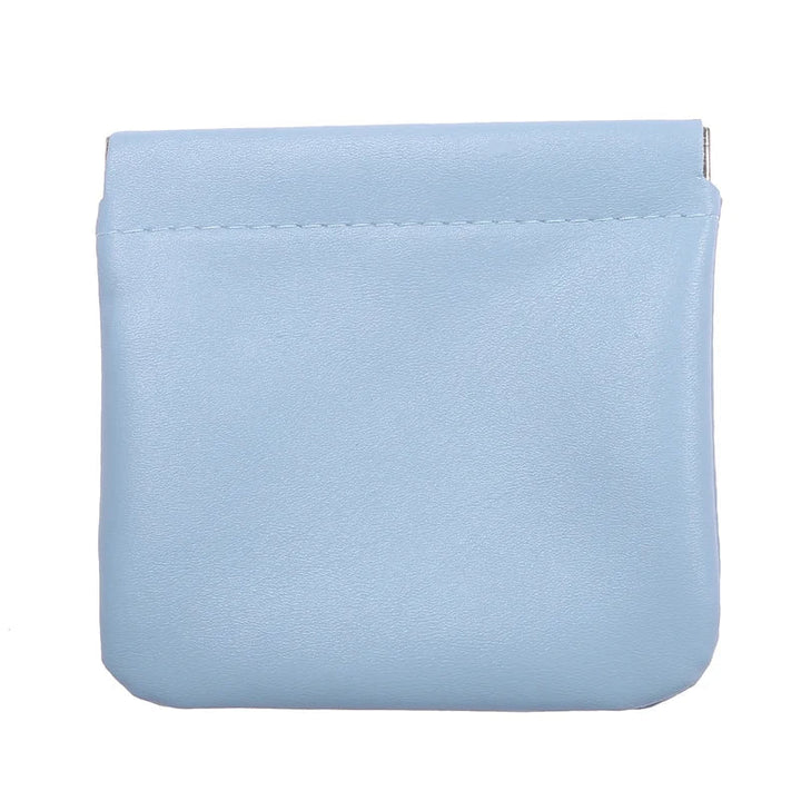 August | Wasserdichtes Lammleder Taschen-Make-up Kosmetiktasche