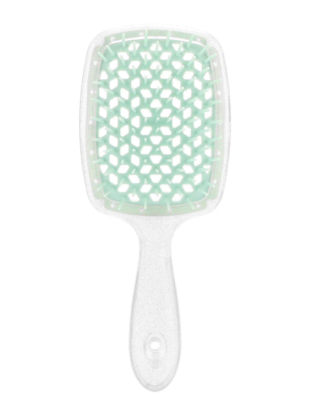 Seidenbrush - Hohlausluftkissenkamm für lockiges Haar und Styling-3
