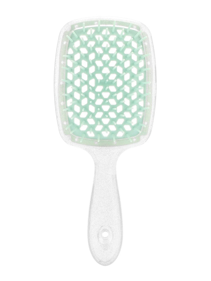 Seidenbrush - Hohlausluftkissenkamm für lockiges Haar und Styling-3