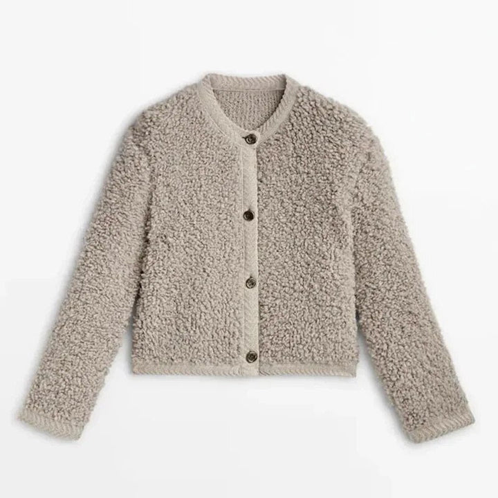 Alma | Bequeme und Stilvolle Damen Teddy Weste für den Winter