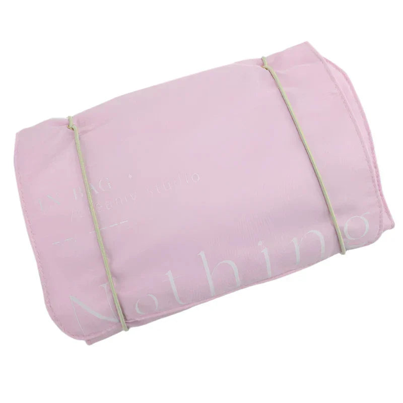 Aly | Praktische und platzsparende Roll-Up Kosmetiktasche
