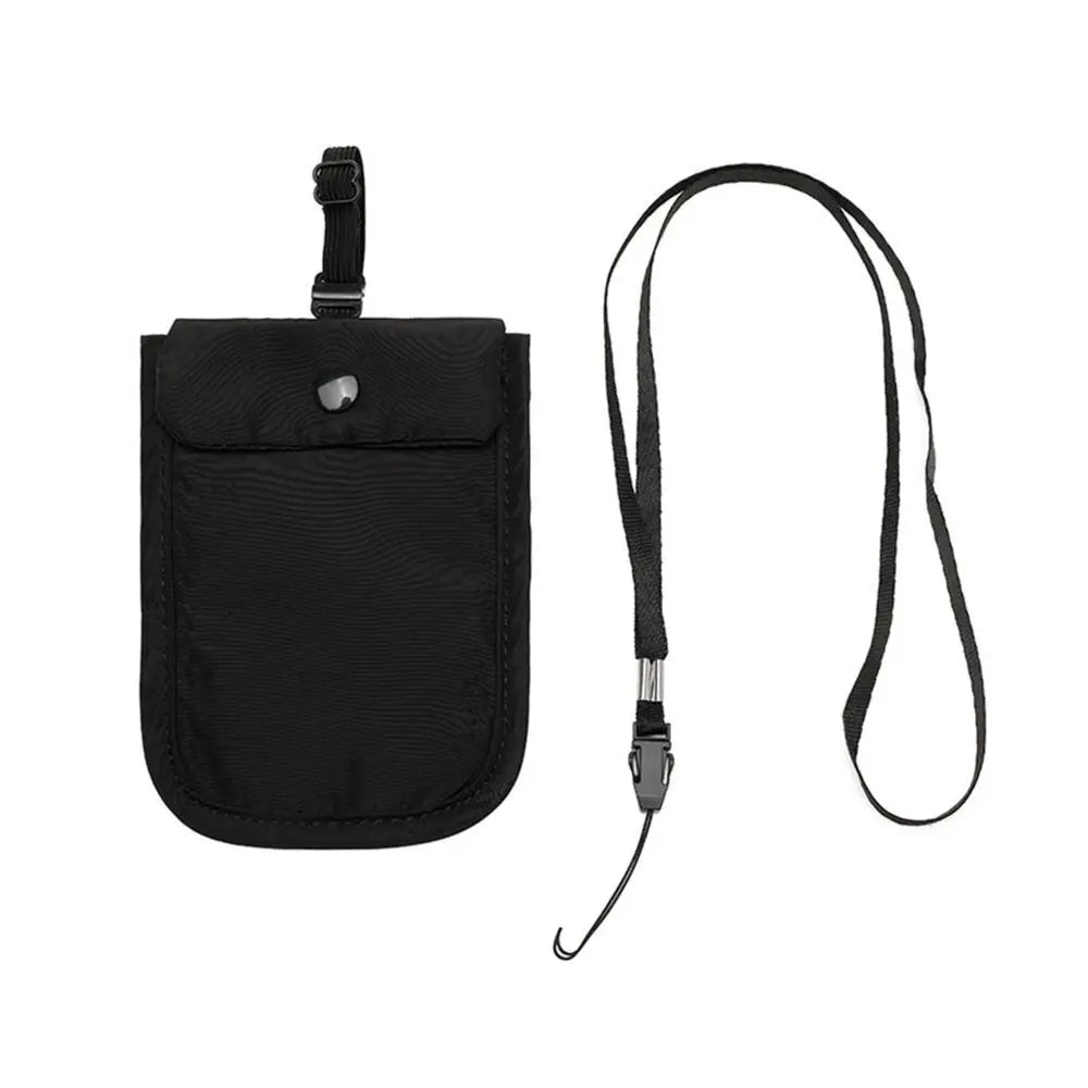 Louisa | RFID Reise-Bra Brieftasche mit verstellbarem Trageriemen