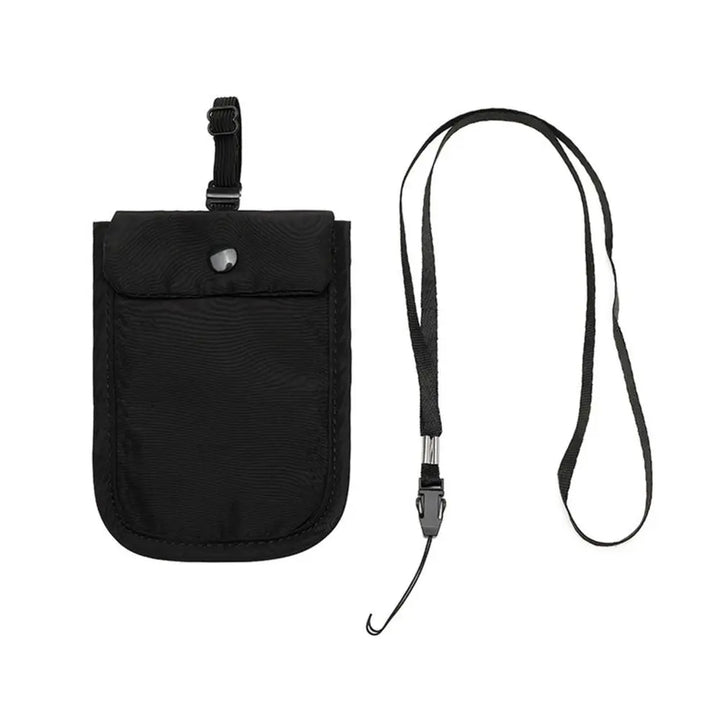 Louisa | RFID Reise-Bra Brieftasche mit verstellbarem Trageriemen