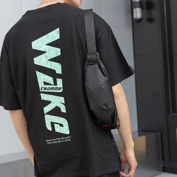 Jaxon | Herren Leichtgewicht Wasserdichte Crossbody Hüfttasche