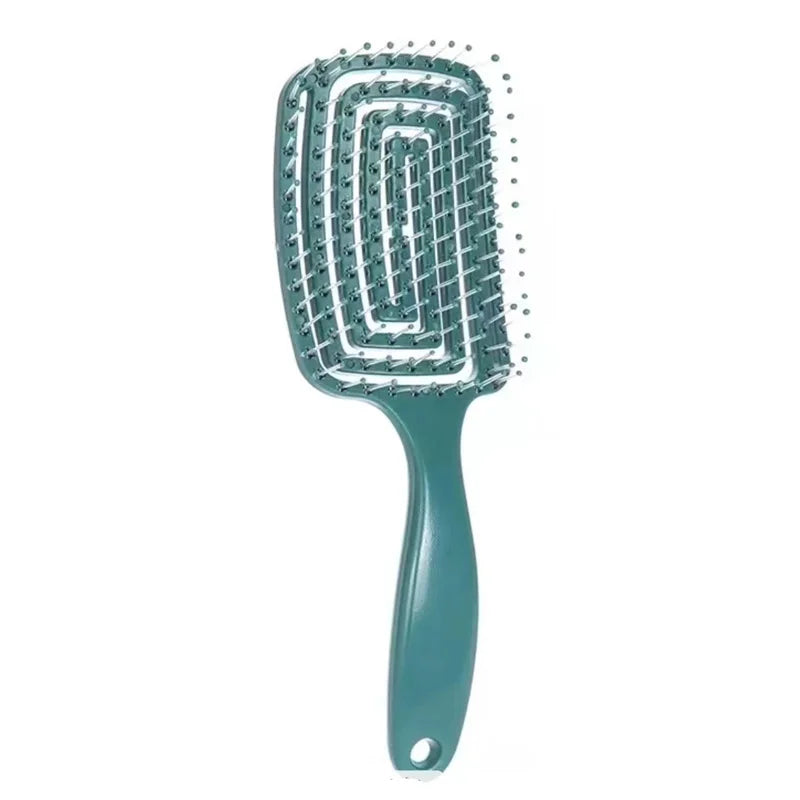 Flexiglide -Pinsel - Leichtes Haarstyling und föhntrocknetes Werkzeug-2