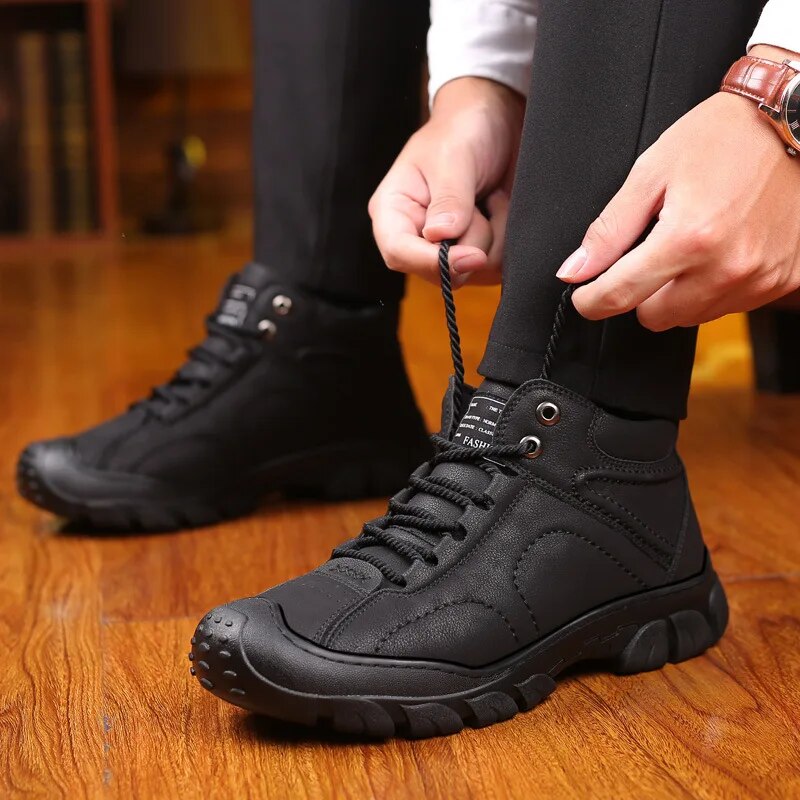 Romeo | Frostresistente Trekkingstiefel mit Profilsohle