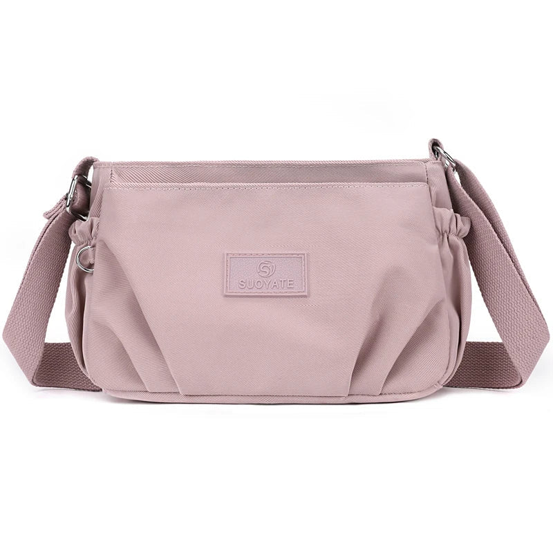 Isla | Nylon Mehrfach-Taschen Umhängetasche