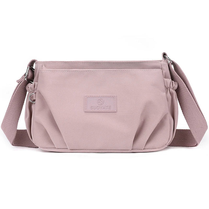 Isla | Nylon Mehrfach-Taschen Umhängetasche