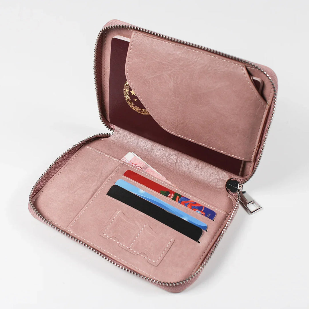 Kori | RFID-blockierende Reisepasshülle Reisegeldbörse