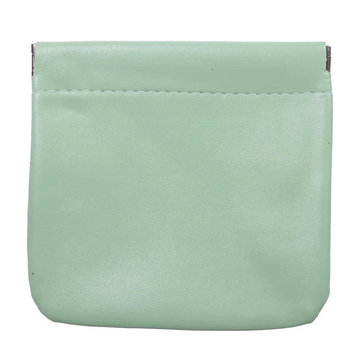 August | Wasserdichtes Lammleder Taschen-Make-up Kosmetiktasche