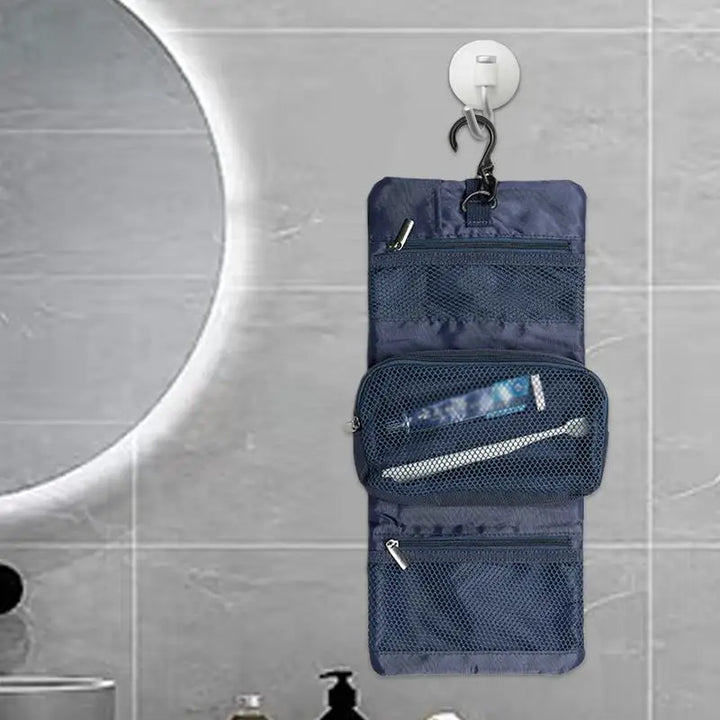 Ethan | Eleganter und reisefreundlicher Multi-Layer Kosmetik Organizer