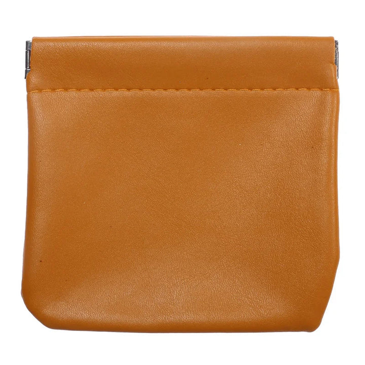 August | Wasserdichtes Lammleder Taschen-Make-up Kosmetiktasche