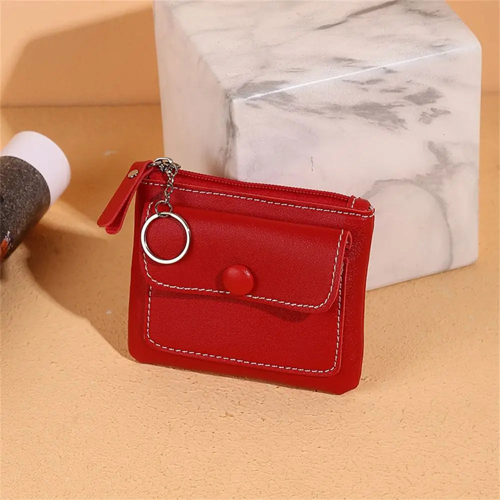 Kelly | Lässige PU-Leder Reisebrieftasche