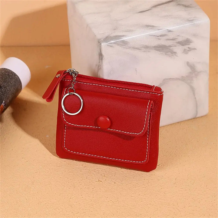Kelly | Lässige PU-Leder Reisebrieftasche
