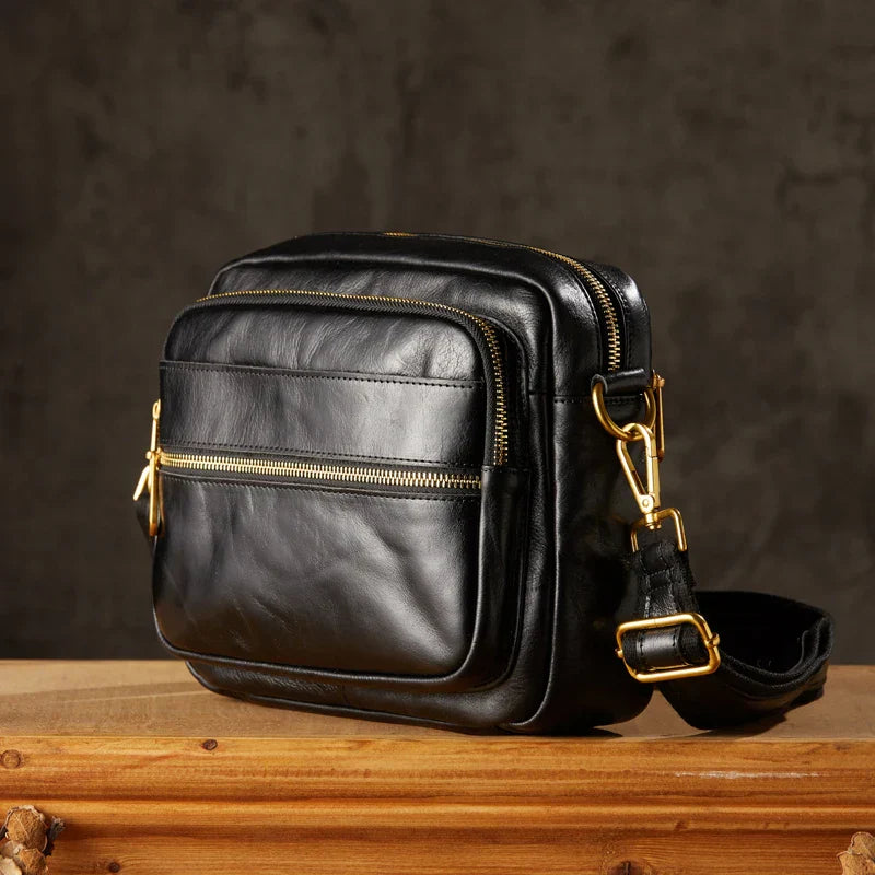 Ethan | Herren  Weinlese Crossbody Sling Tasche