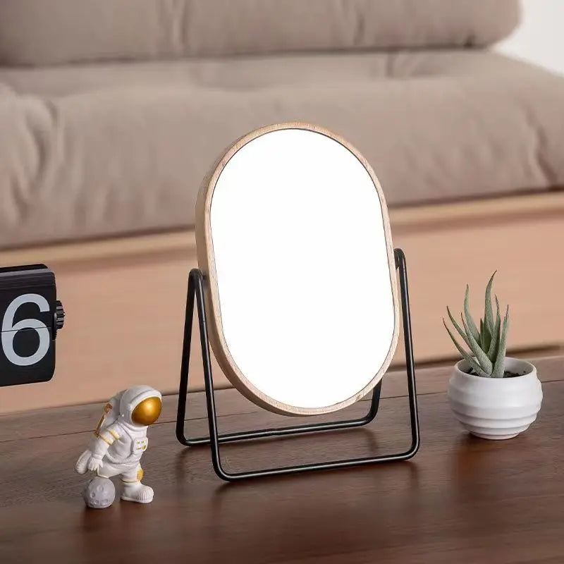  Rotierende ovale Spiegel minimal360 - minimalistisches und stilvolles Design-6