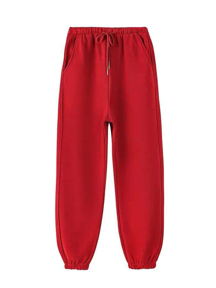 MARY | Damen dicke Fleece Winterleggings