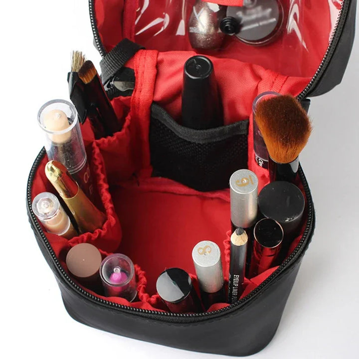 Elina | Tragbare und leichte Make-up-Tasche mit mehreren Fächern