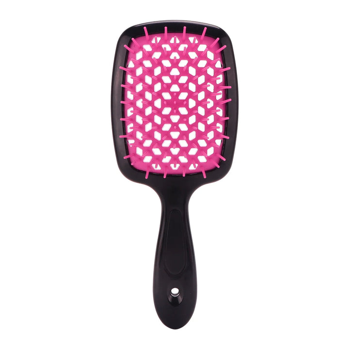 Seidenbrush - Hohlausluftkissenkamm für lockiges Haar und Styling 0