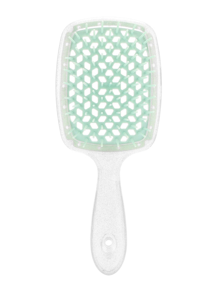 Seidenbrush - Hohlausluftkissenkamm für lockiges Haar und Styling 2